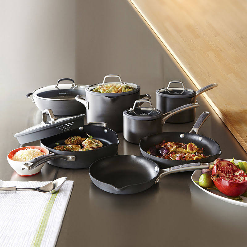 Nonstick 10-pc. Cookware Set N734