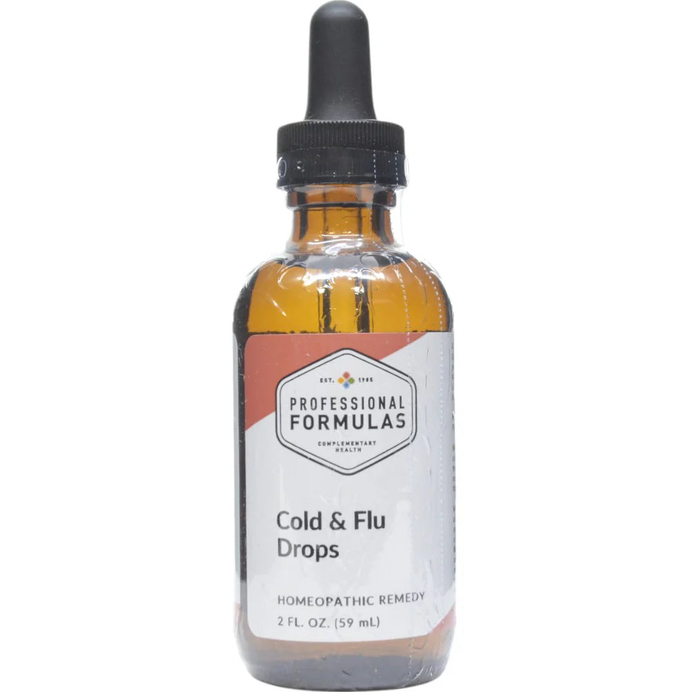 Cold & Flu Drops 2 oz Q39399