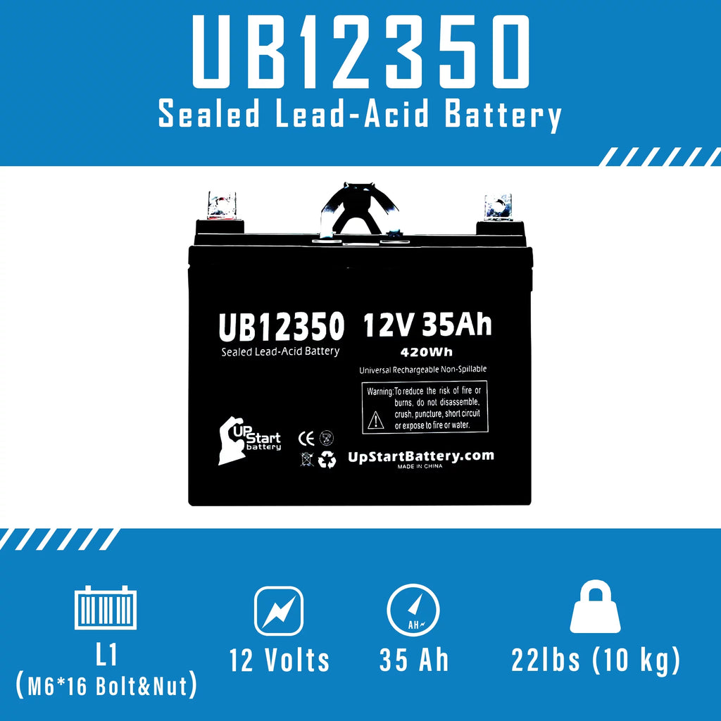 12V 35Ah Sealed Lead Acid Battery A46989