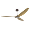 84 Ceiling Fan with Caramel Aluminum Blades and Oil Rubbed Bronze Finish M920122