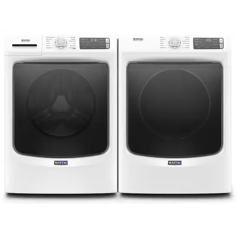White 7.3 cu. ft. Electric Vented Dryer with Steam L8130