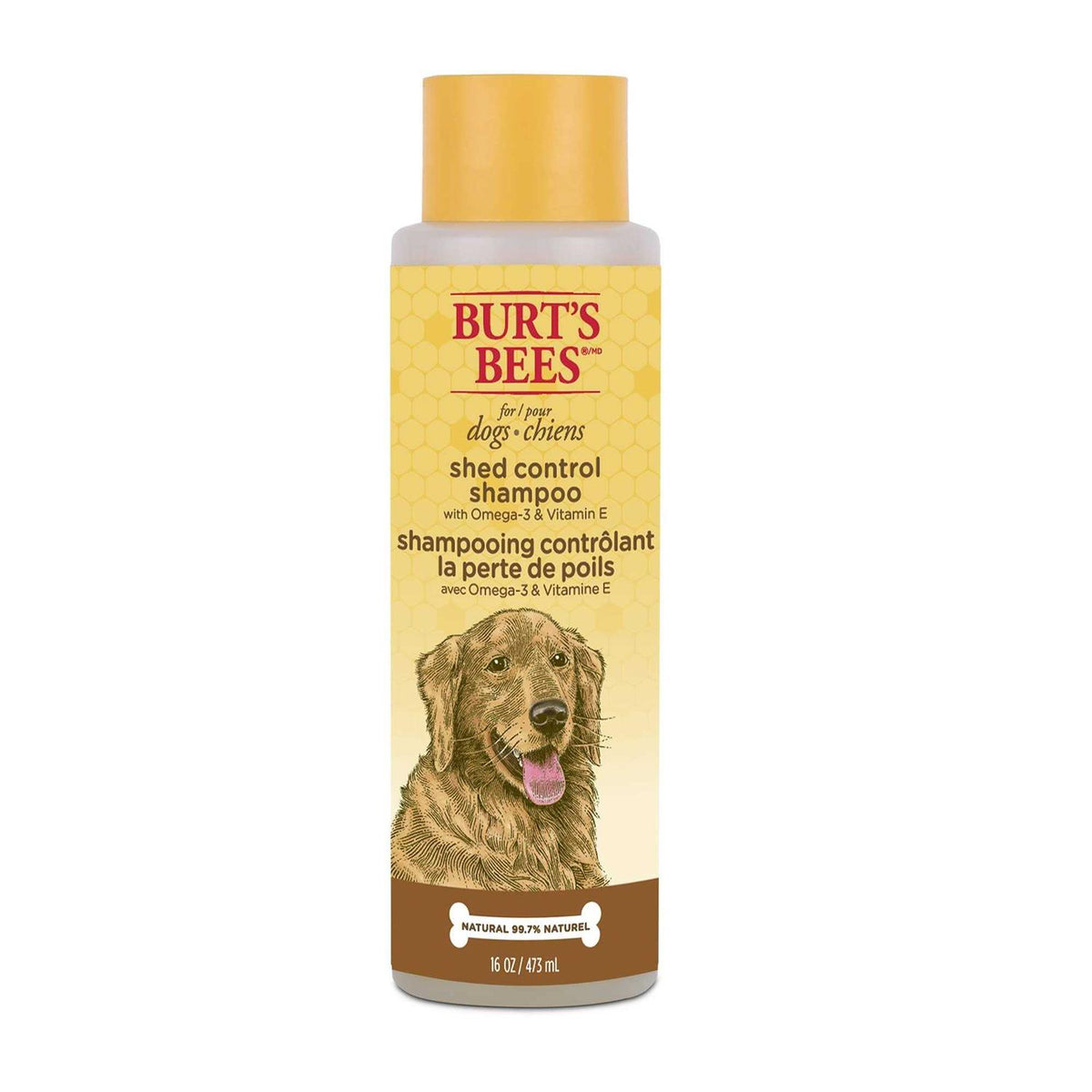 Shed Control Shampoo for Dogs with Omega-3 I432836