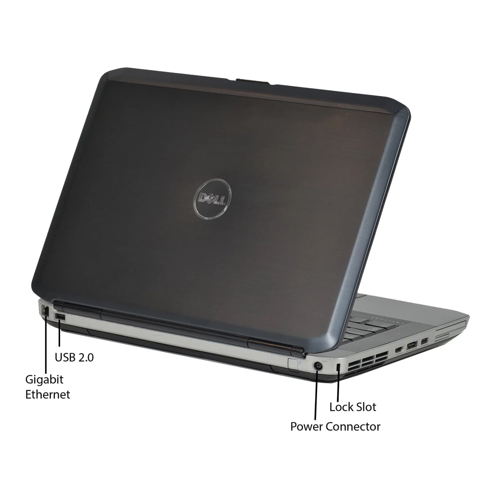 Black 14" Laptop PC with Intel Core i5, 16GB Memory, 256GB SSD I7215