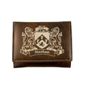 Rustic Leather Wallet C217529