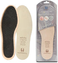 Leather Sockless Shoe Insoles T862