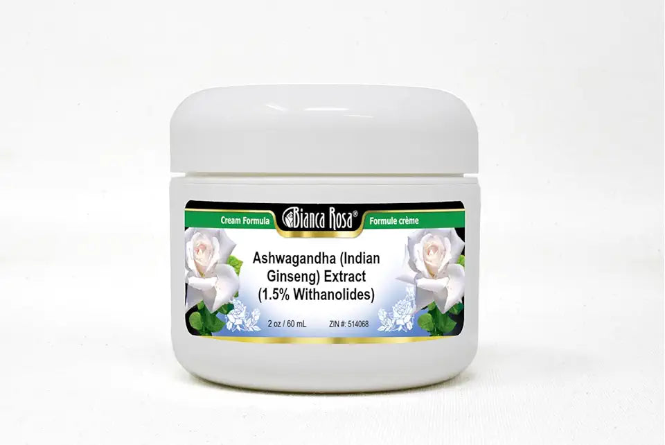Ashwagandha Extract Cream 2 oz 3 Pack Z576