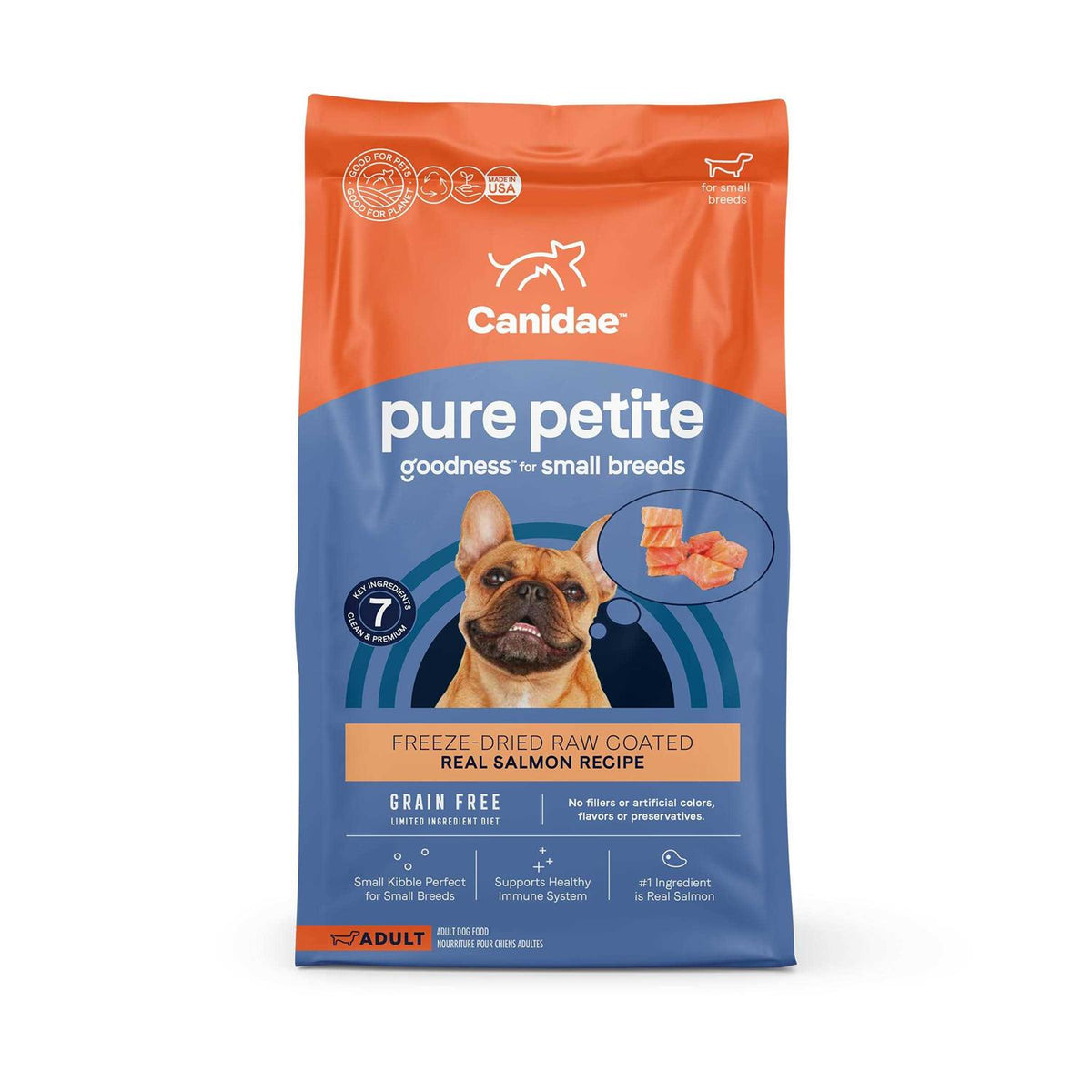 Salmon Dry Dog Food N94579