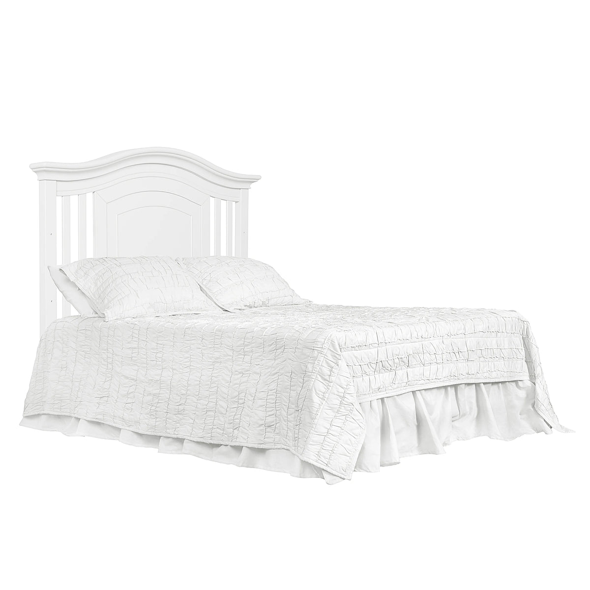 White 5-in-1 Convertible Crib Z21388