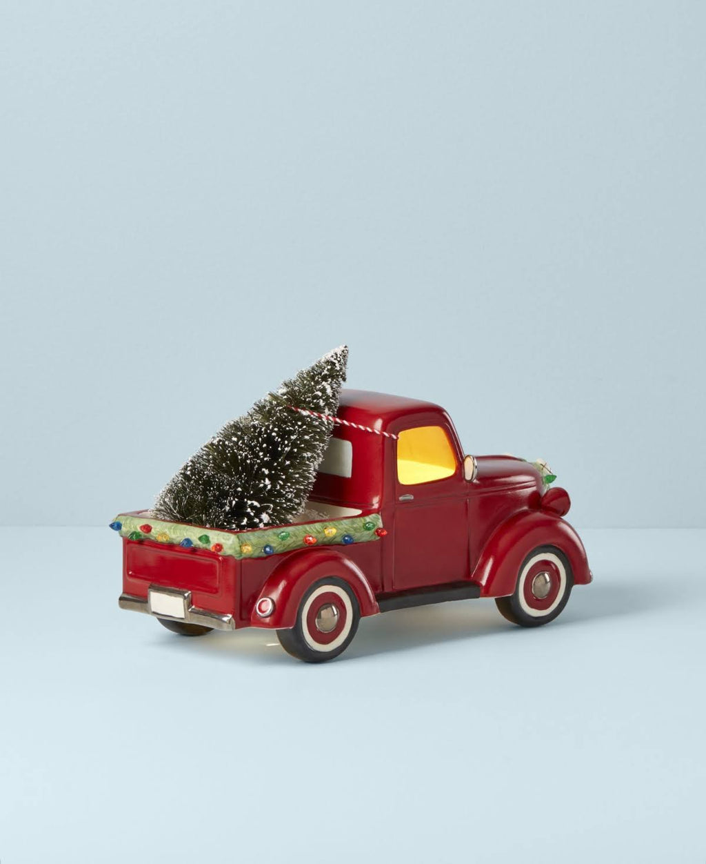 Light-Up Musical Truck Centerpiece S395153