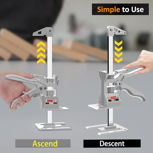 Labor Saving Arm Jack 2 Pcs Height Adjustment Lifting Device with Portable Bag X223056