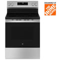 4 Element Free-Standing Electric Range in Stainless Steel R9255