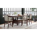 Adjustable Height 78" Rectangle Dining Table A7317
