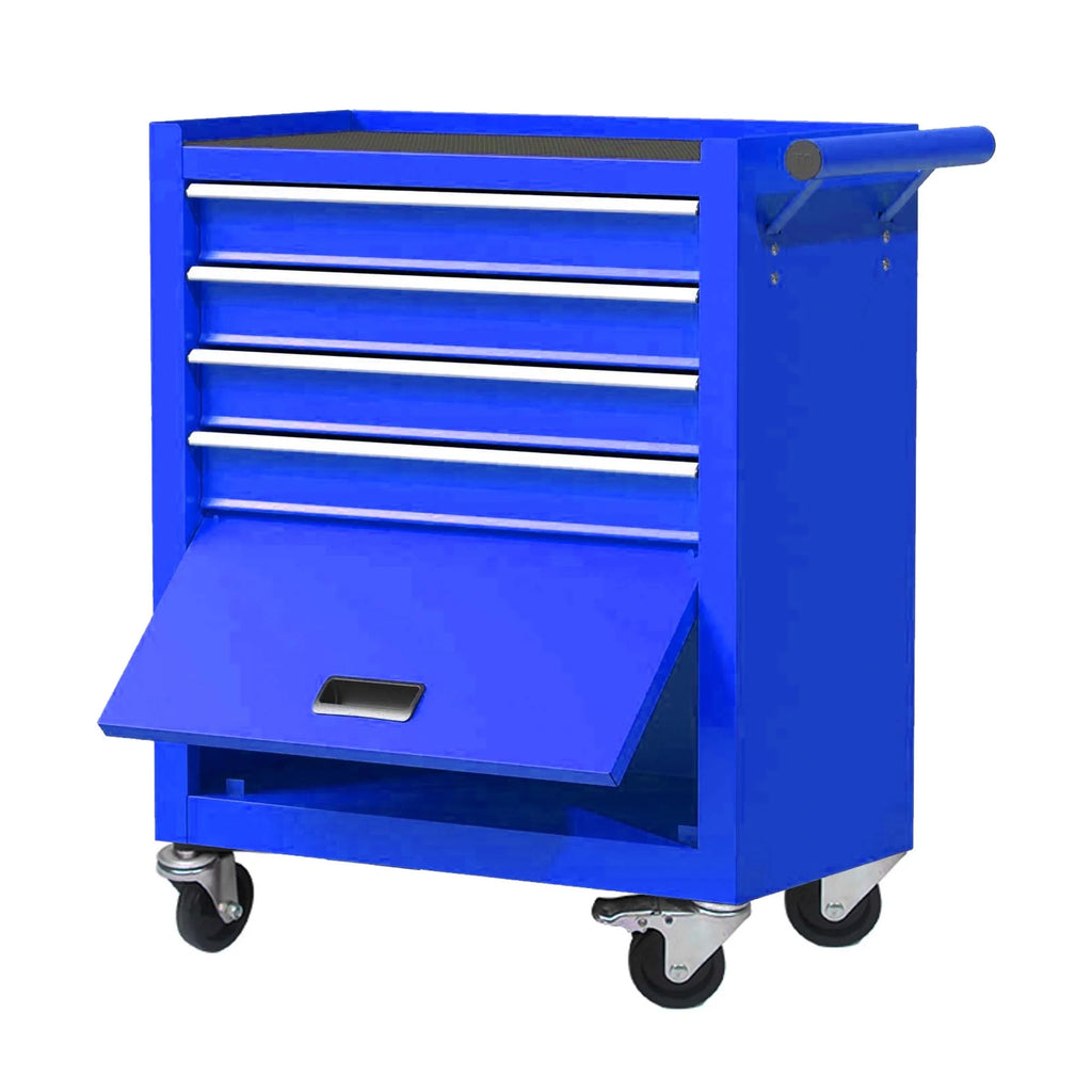 24-in Steel 4-Drawer Rolling Tool Chest F22237