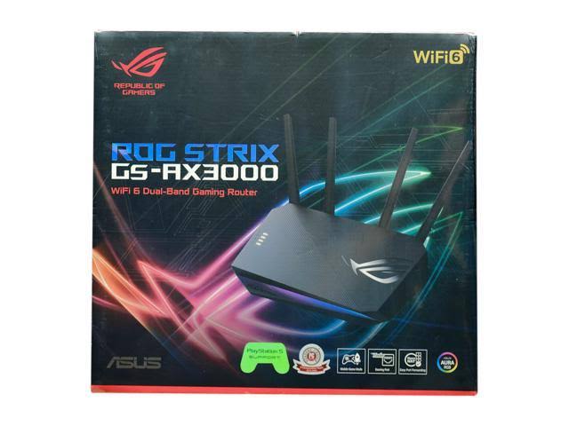 Dual Band WiFi 6 Gaming Router Z56556