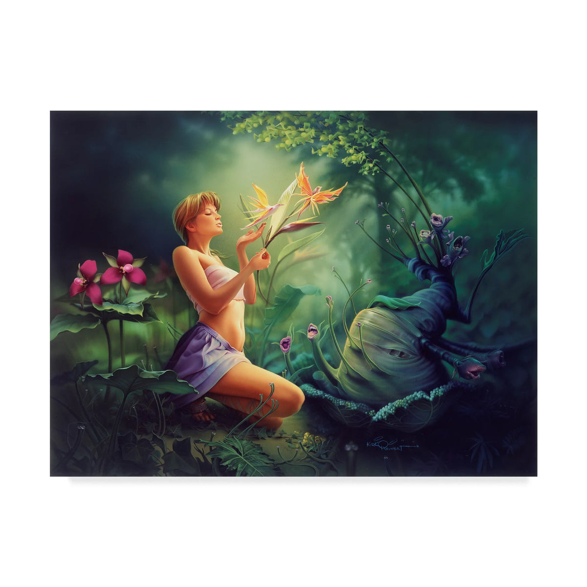 Canvas Art Y213