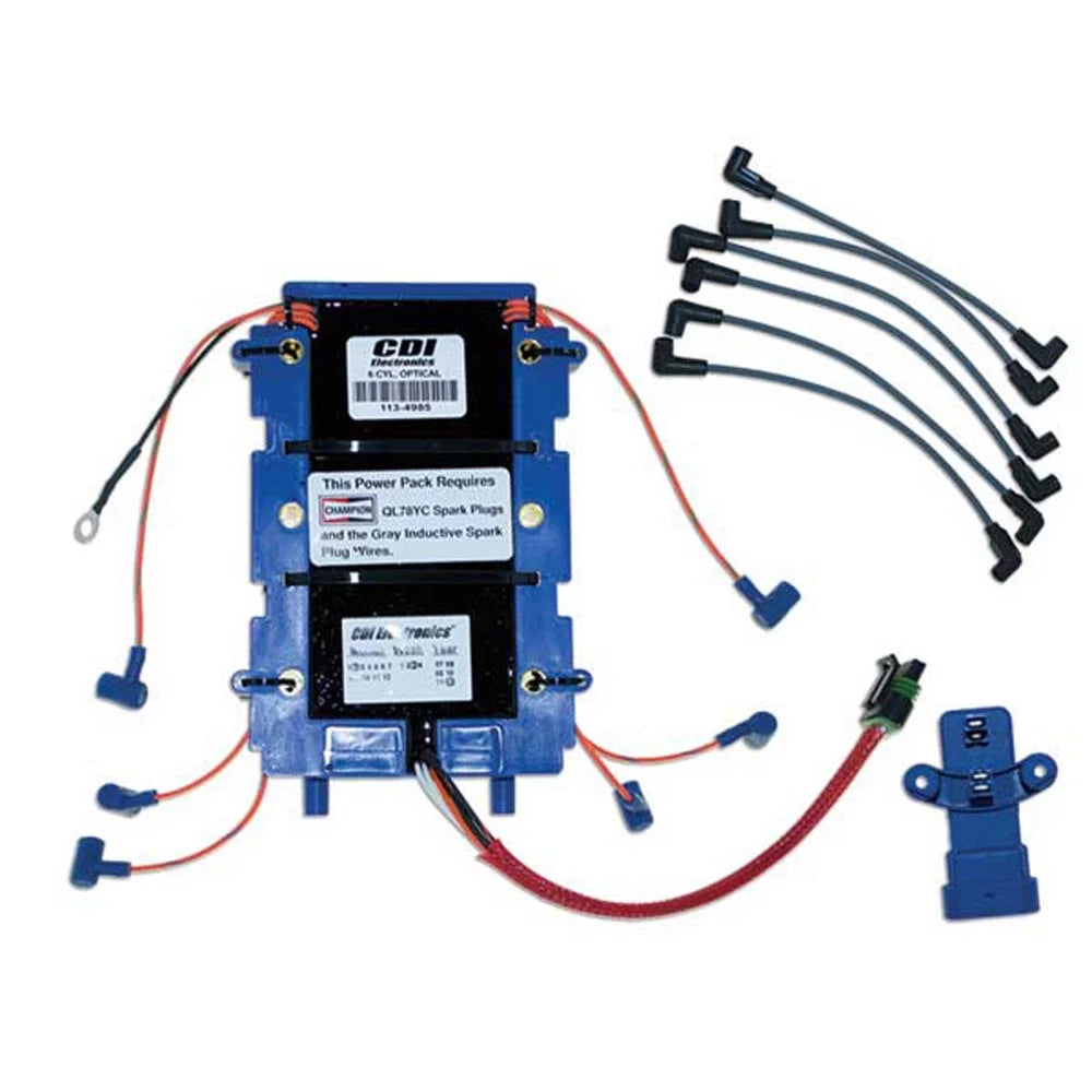 Johnson/Evinrude Power Pack Kit 6 Cyl N1704