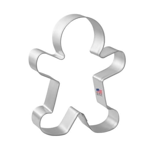 12 Count Gingerbread Boy 4 Inch Cookie Cutters U3532