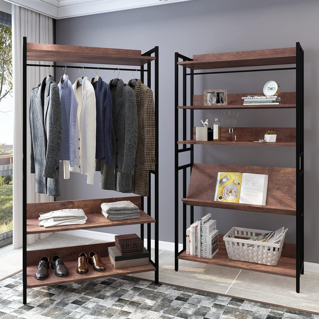 5-Tier Adjustable Bookshelf L17006
