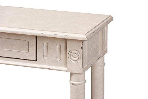 Whitewash Console Table X566036