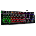 7 Colour Rainbow LED Backlit USB Wired Gaming Y538579