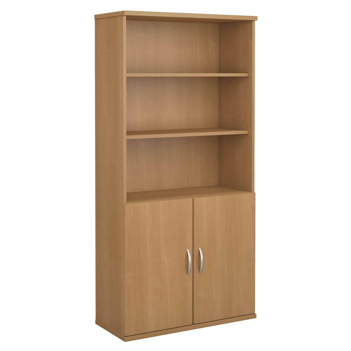 36W 5 Shelf Bookcase with Doors R797