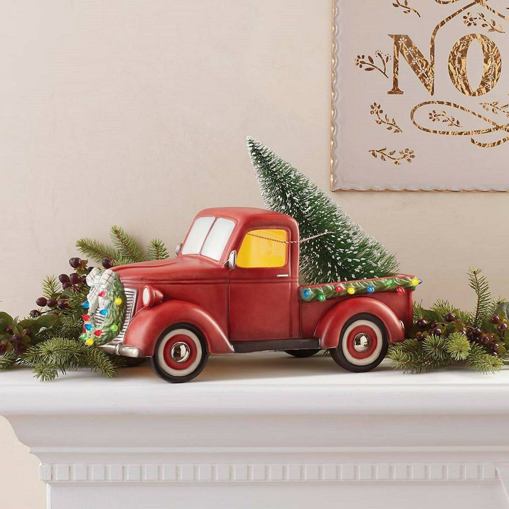 Light-Up Musical Truck Centerpiece S395153