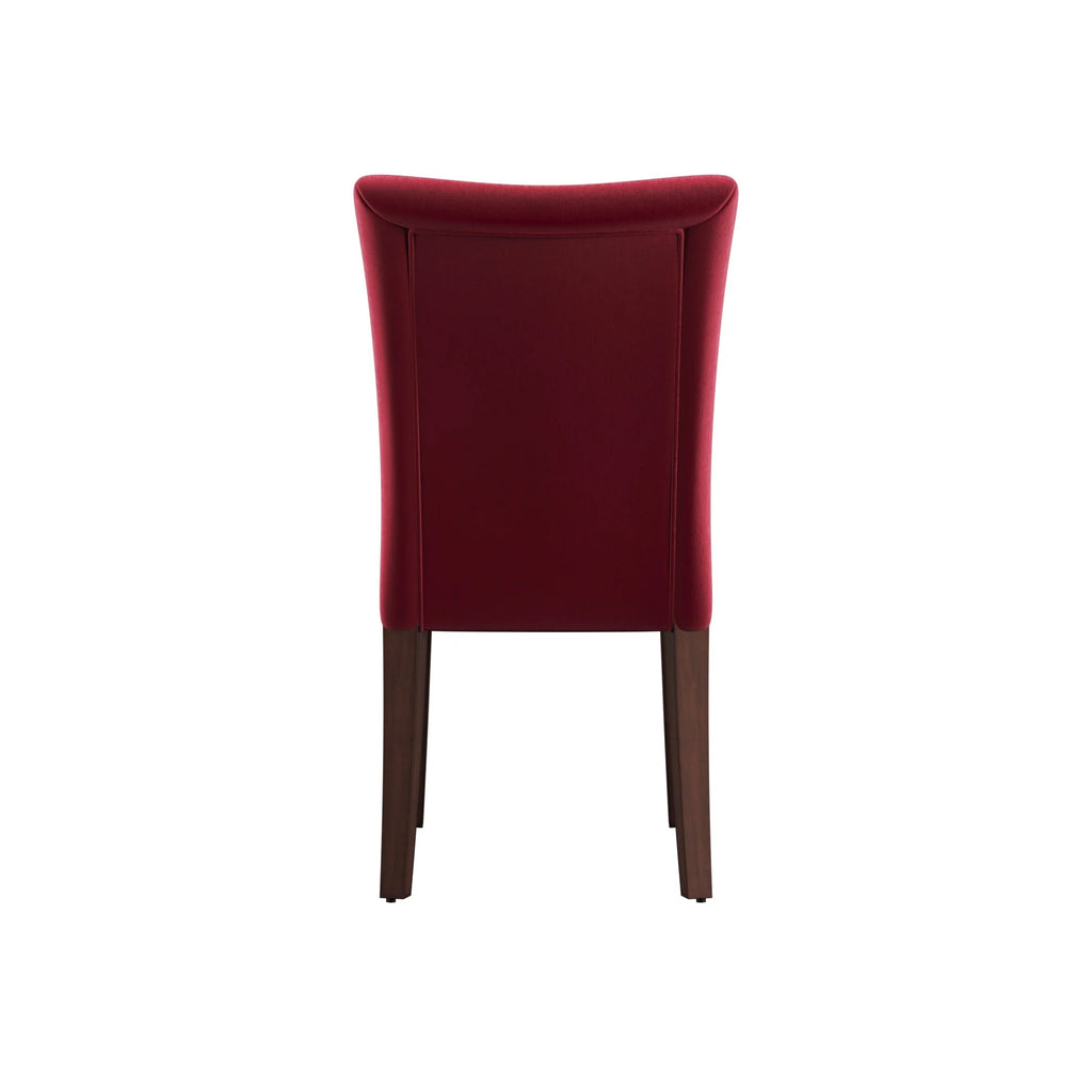 Red Dining Chair Set of 2 E3610