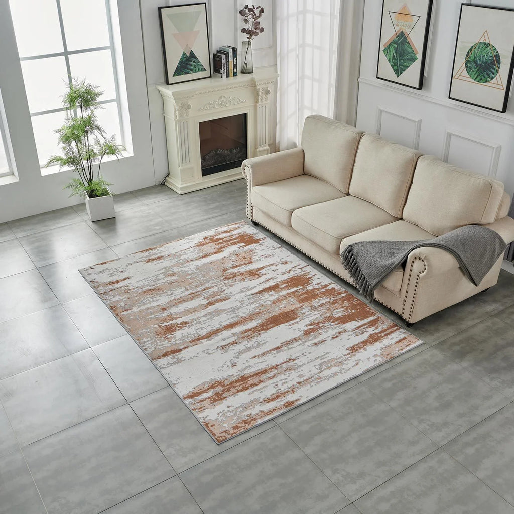 Abstract Design Area Rug L152