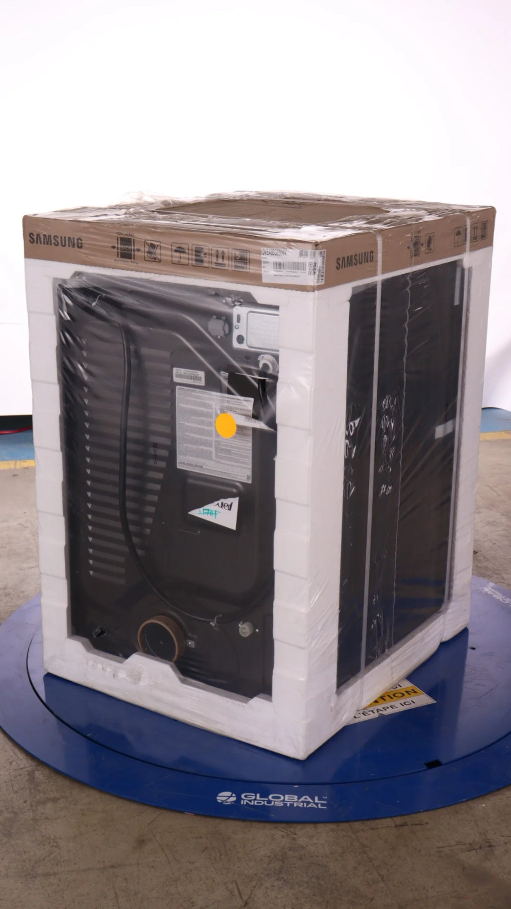 Reversible Side Swing Door Stackable Electric Dryer Y27090