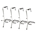 Guitar Stand 4 Pack Chrome Silver N16987