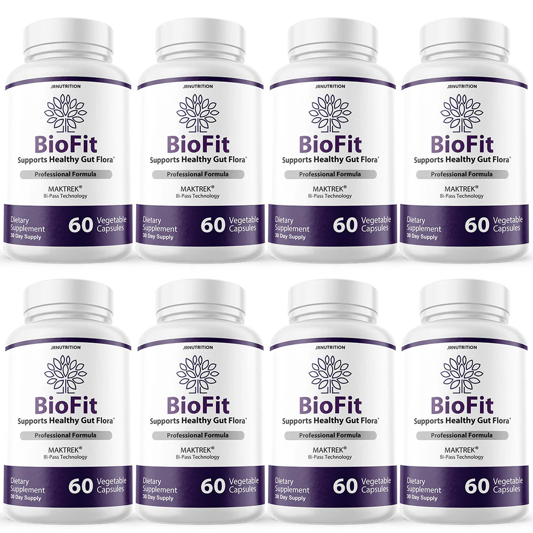 Probiotic Dietary Supplement 8 Bottles Z9087