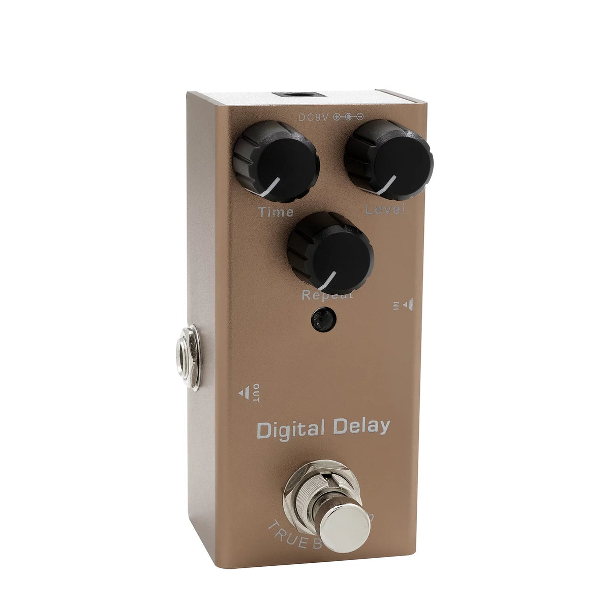 Portable Bypass Delay Effect Pedal L167