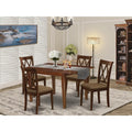 5 Piece Wood Dining Set X67234