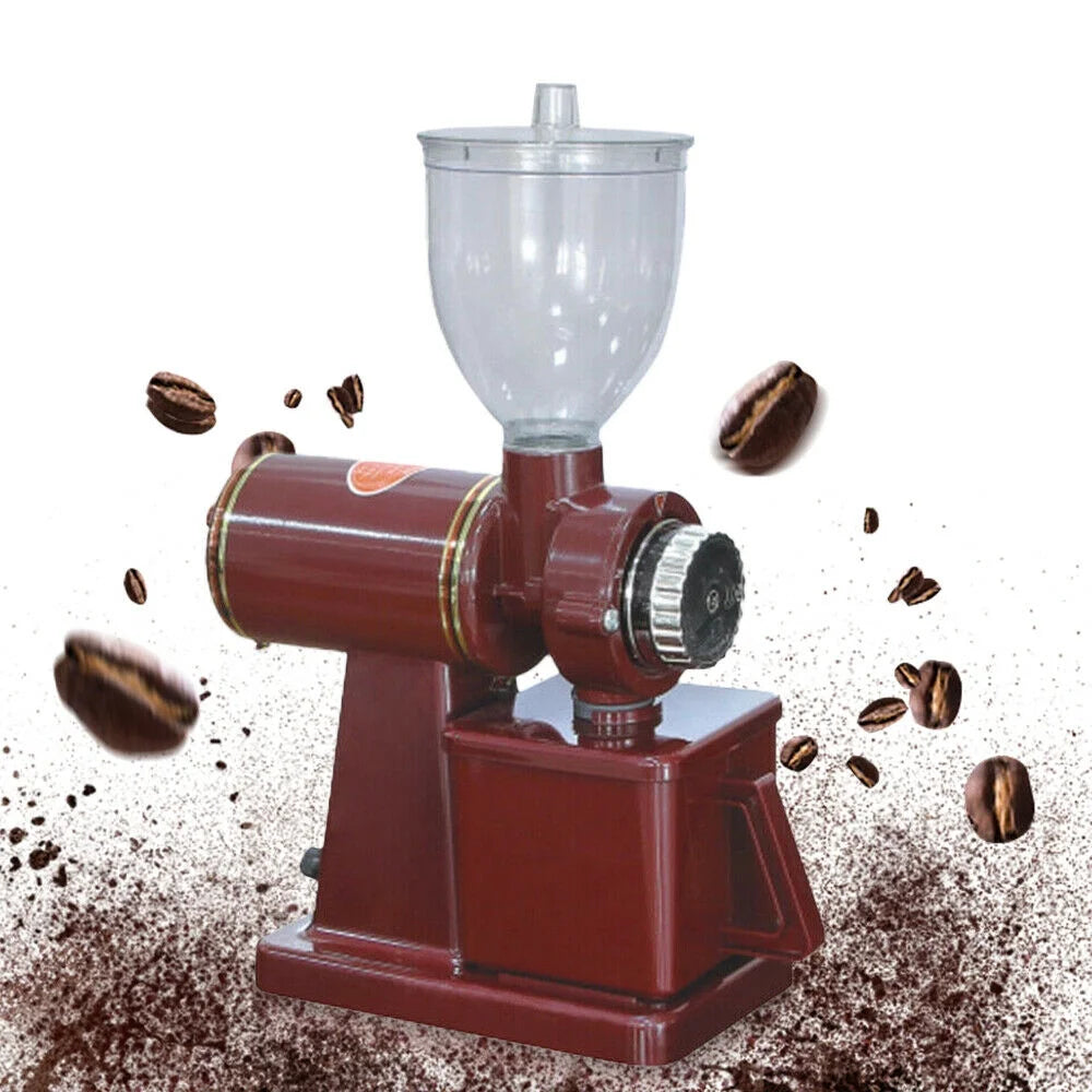 Electric Coffee Bean Grinder Red P470