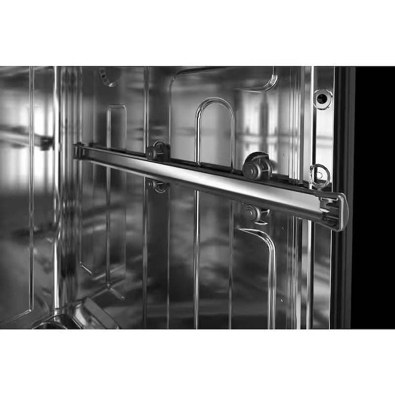 White Front Control Tall Tub Dishwasher with Third Level Rack R2575