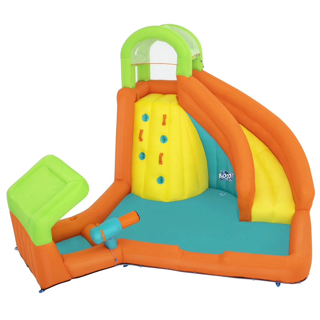 Kids Outdoor Inflatable Water Park with Water Cannon O744