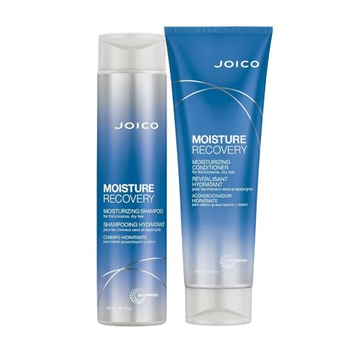 Moisturizing Shampoo & Conditioner with Jojoba Oil & Shea Butter X638503