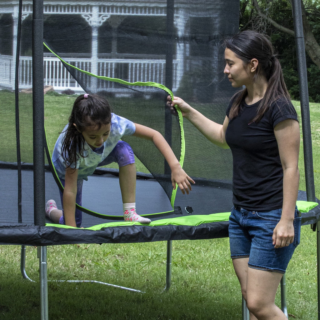 14ft Trampoline and Enclosure S558