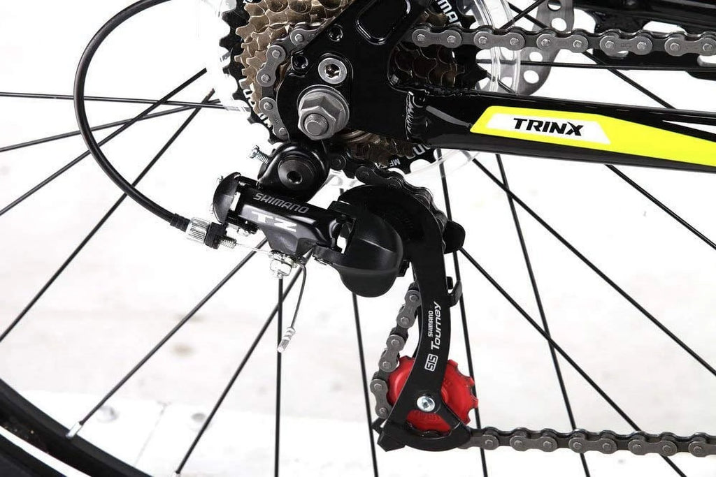 Black White 26 In. 21-Speed Mountain Bike H9773