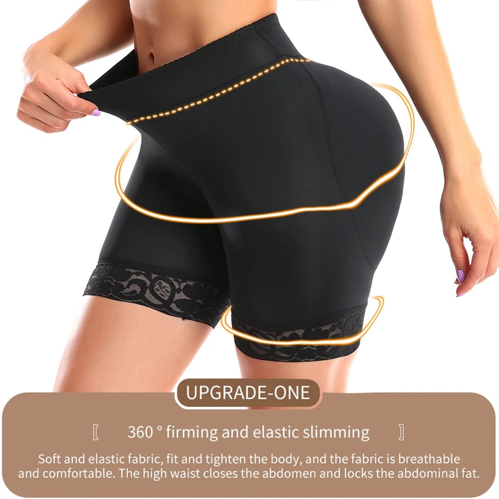 Butt Lifter Padded Hip Enhancer Shapewear Shorts Z9083