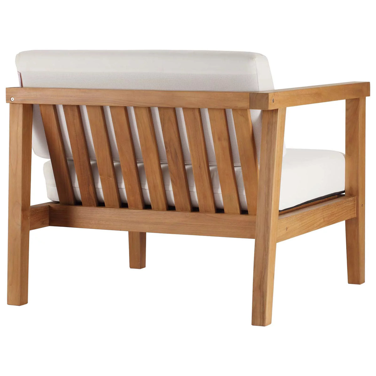 Teak Wood 2-Seater Loveseat B880568