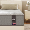 Queen Medium Plush Innerspring Hybrid Mattress Y72363