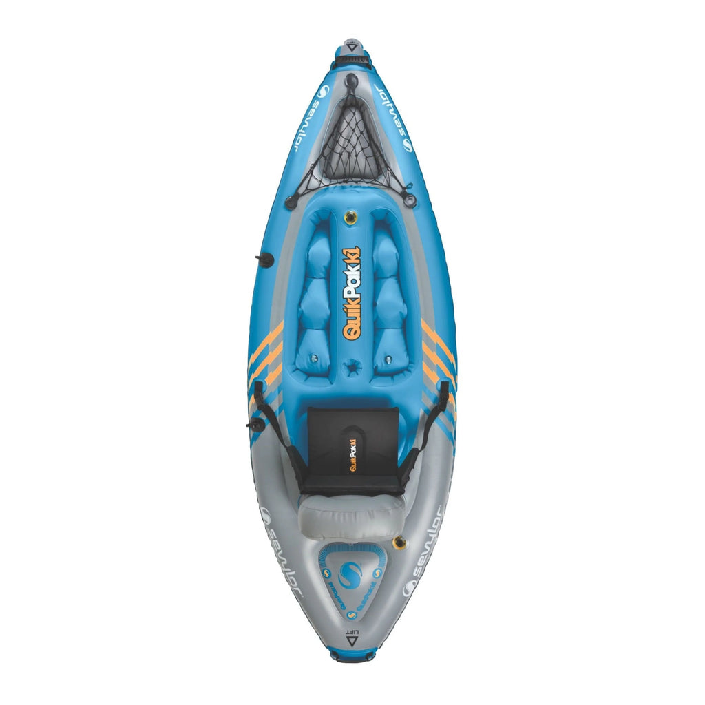 1 Person Inflatable Sit-On-Top Kayak Q384056