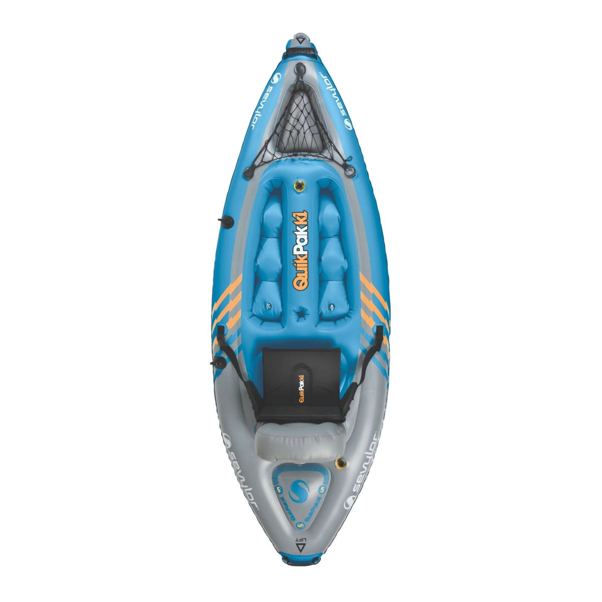 1 Person Inflatable Sit-On-Top Kayak Q384056