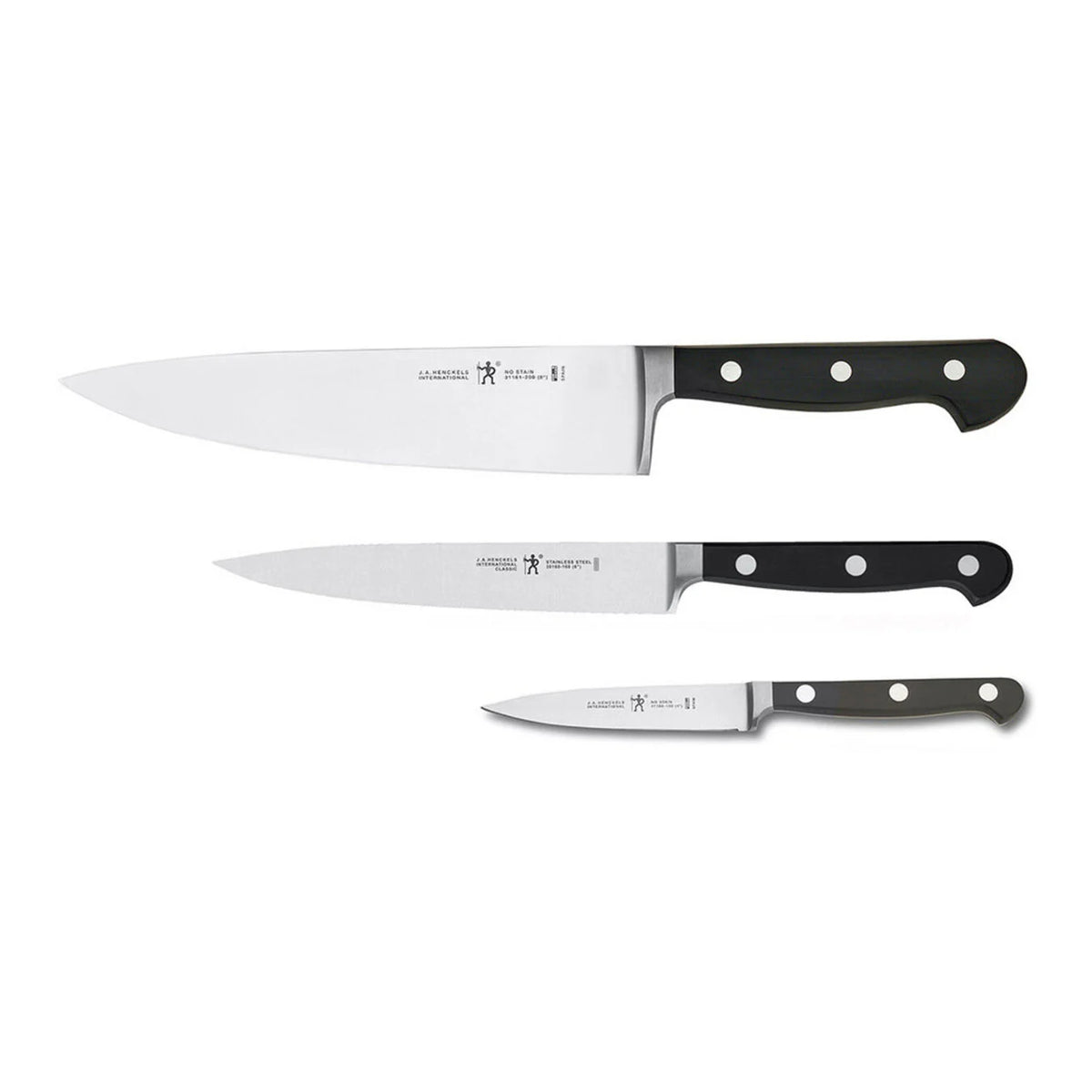 3pc Starter Knife Set P53013