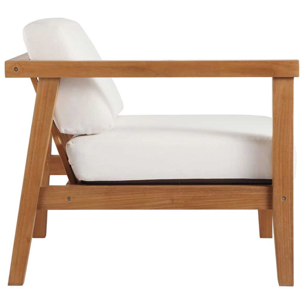 Teak Wood 2-Seater Loveseat B880568