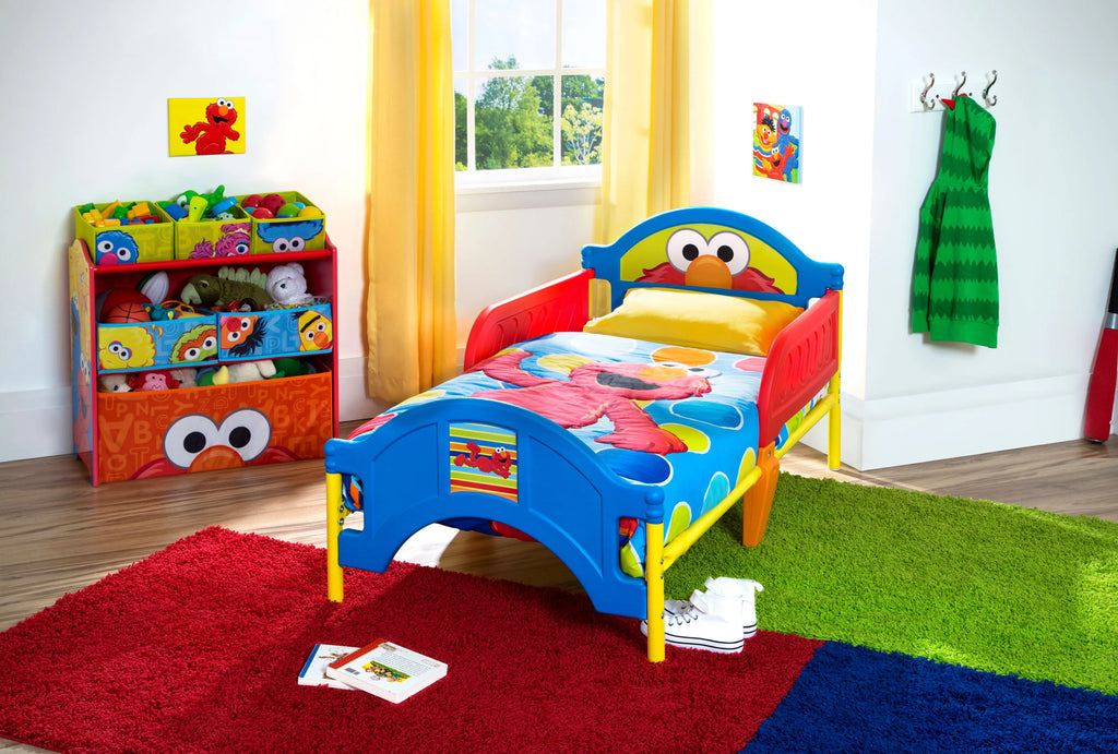 Plastic Toddler Bed W8413