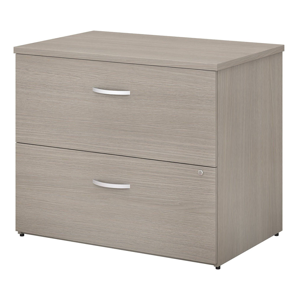 Storm Gray Lateral File Cabinet Q8595