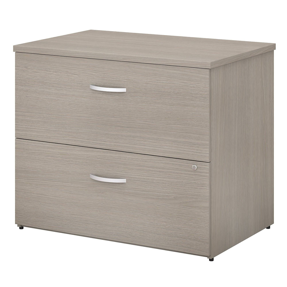 Storm Gray Lateral File Cabinet Q8595