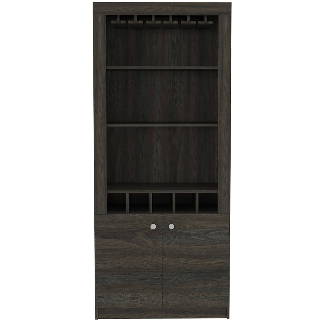 Dark Brown Bar Cabinet M779